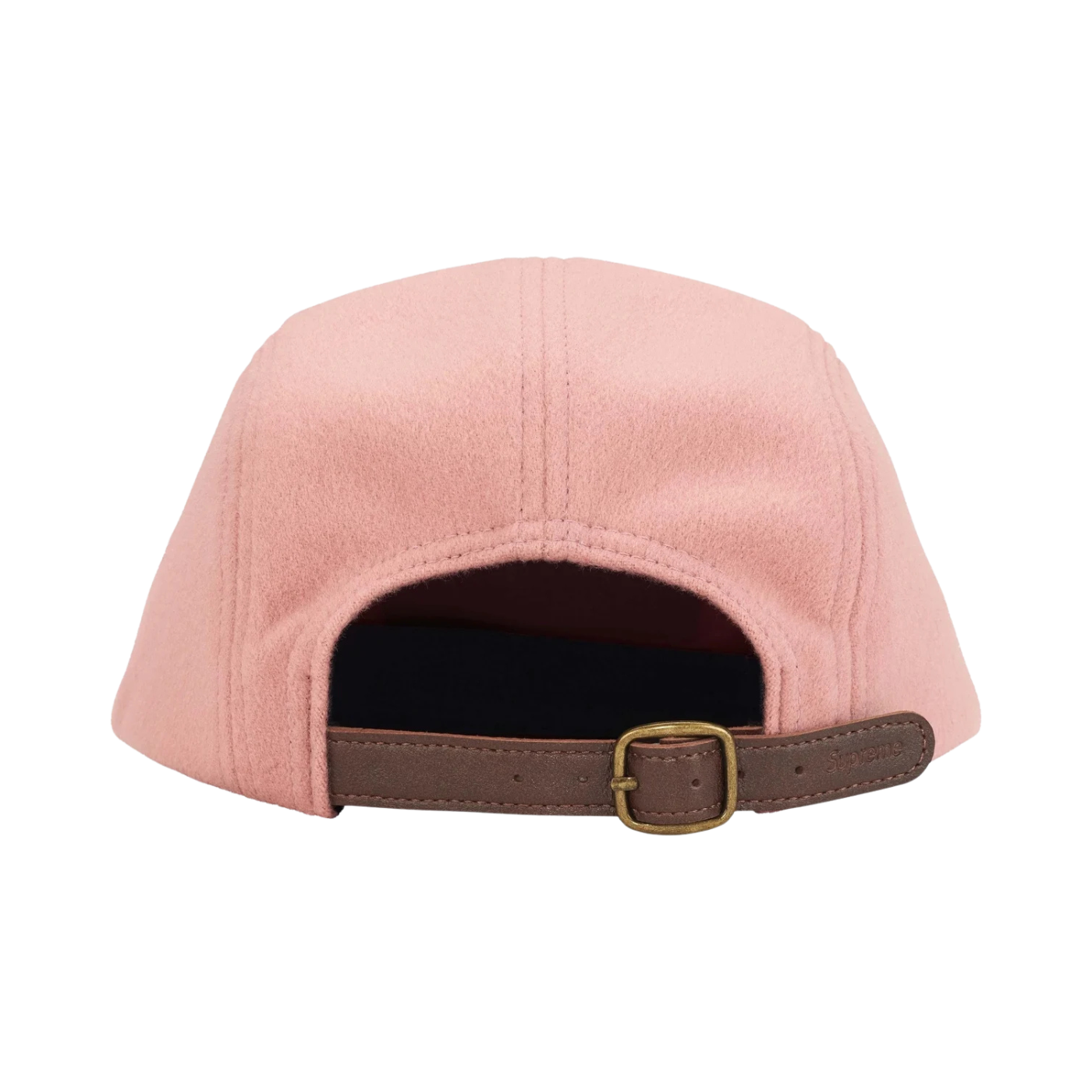 Boné Supreme Wool Camp Rosa