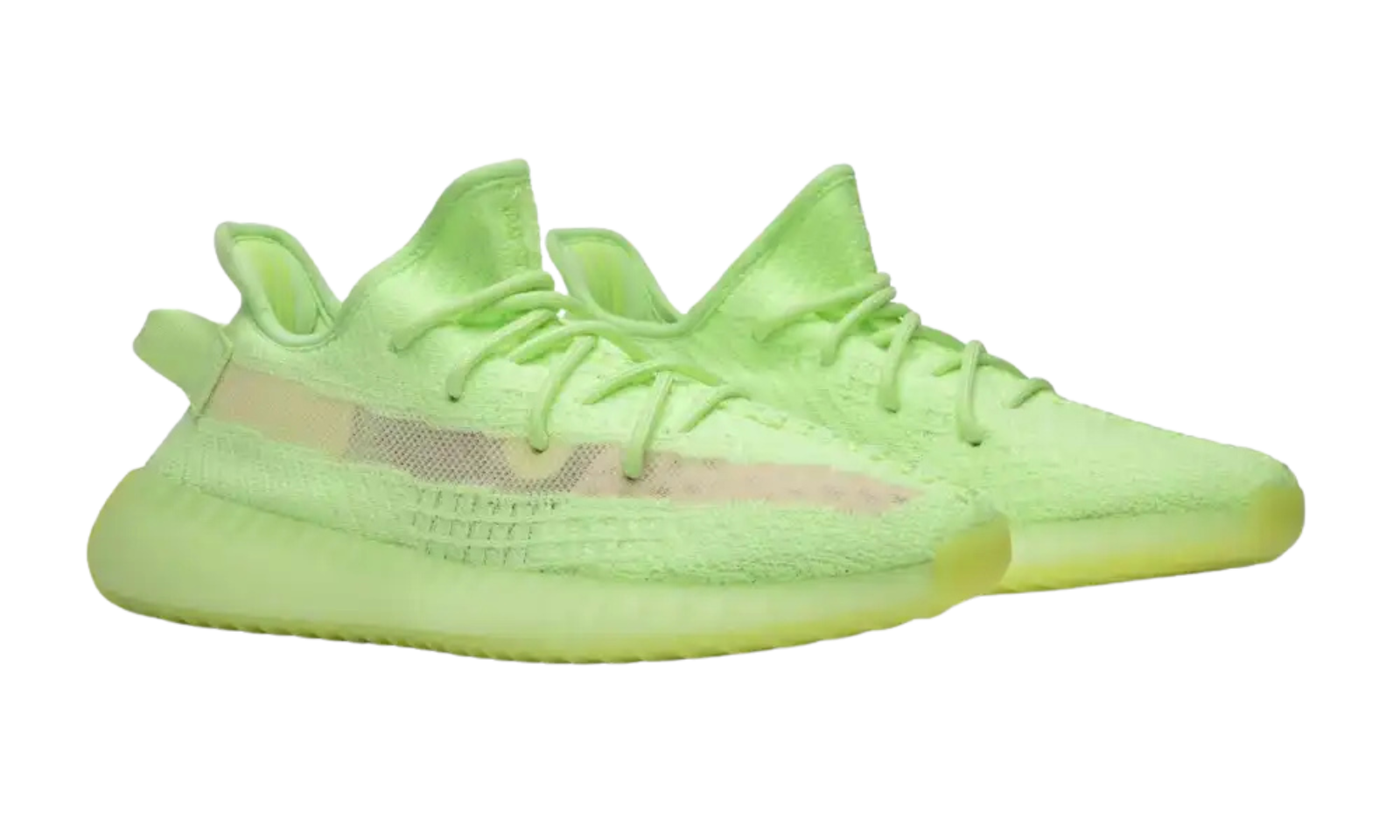 Adidas Yeezy 350 v2 Glow In The Dark