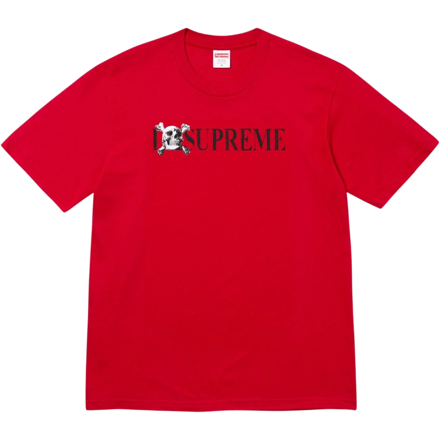 Camiseta Supreme Skull Vermelha