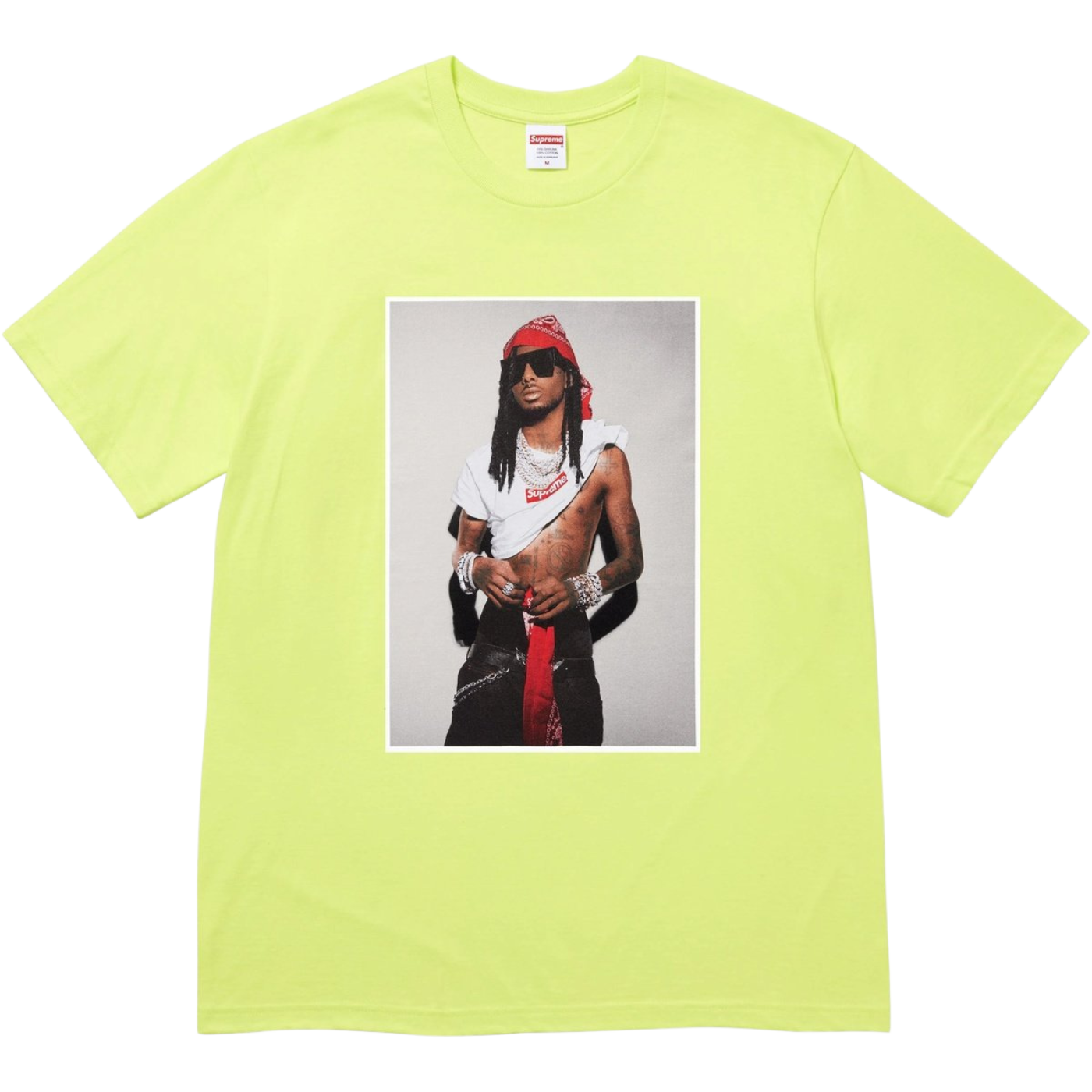 Camiseta Supreme x Playboi Carti Verde