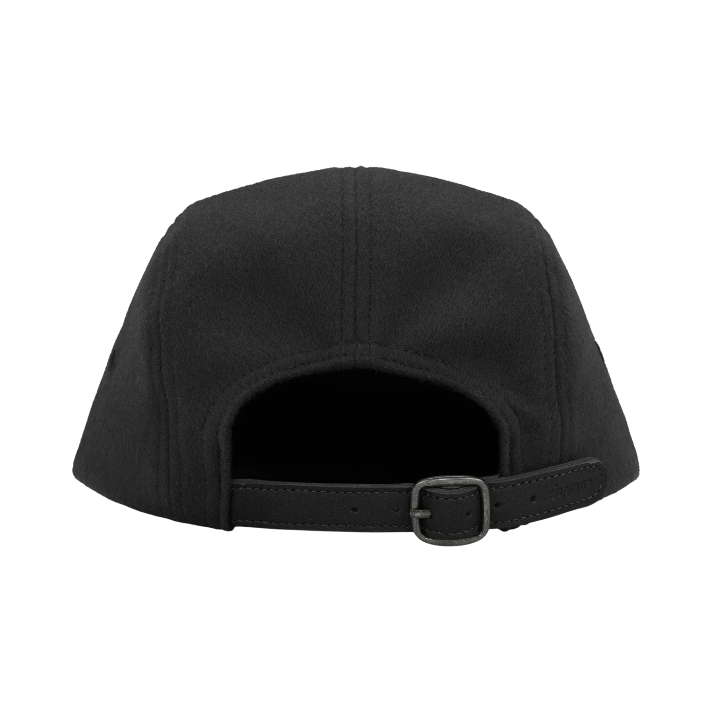 Boné Supreme Wool Camp Preto