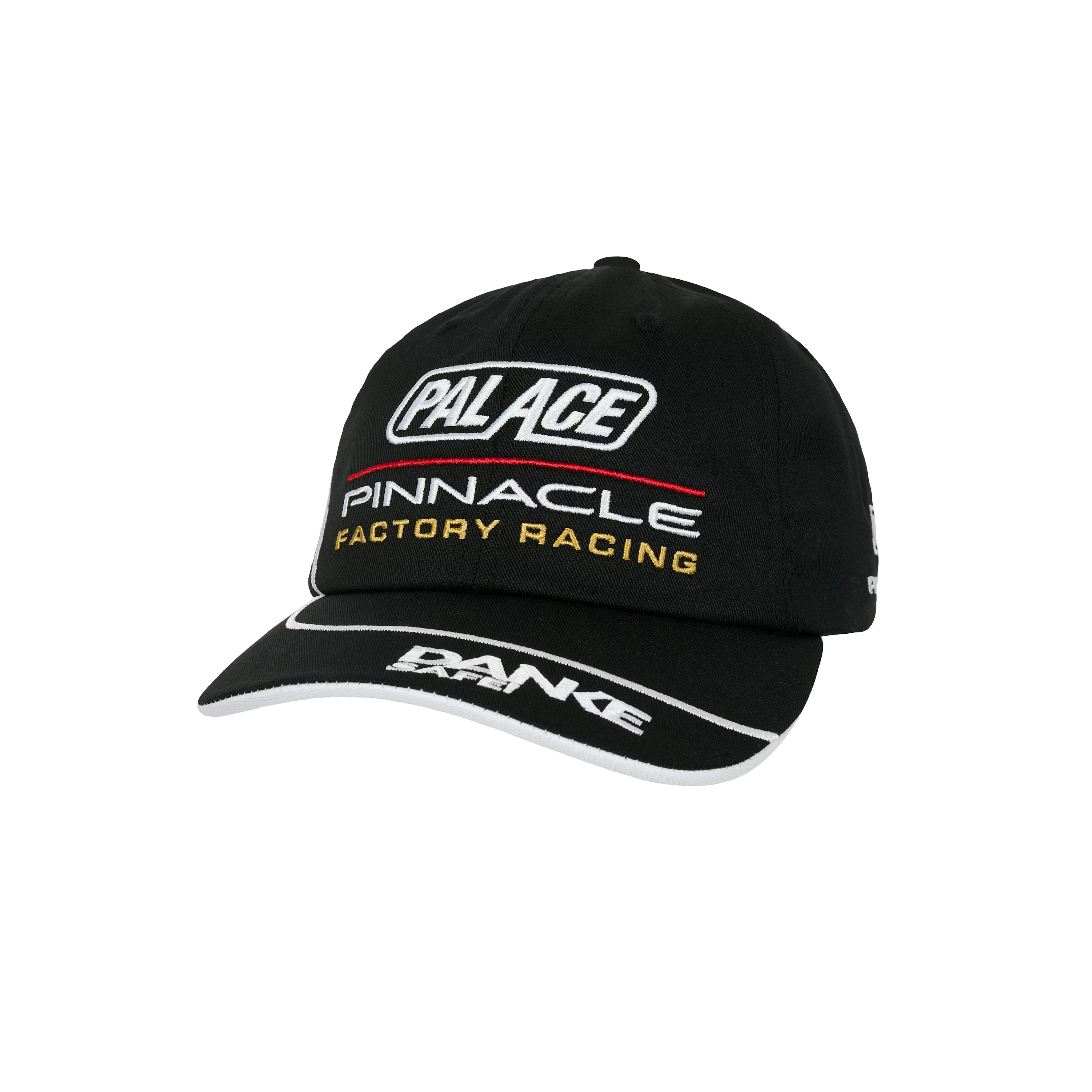 Boné Palace Danke 6-Panel Preto