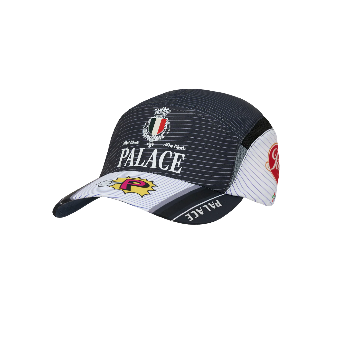 Boné Palace Palello Cycling Runner Preto