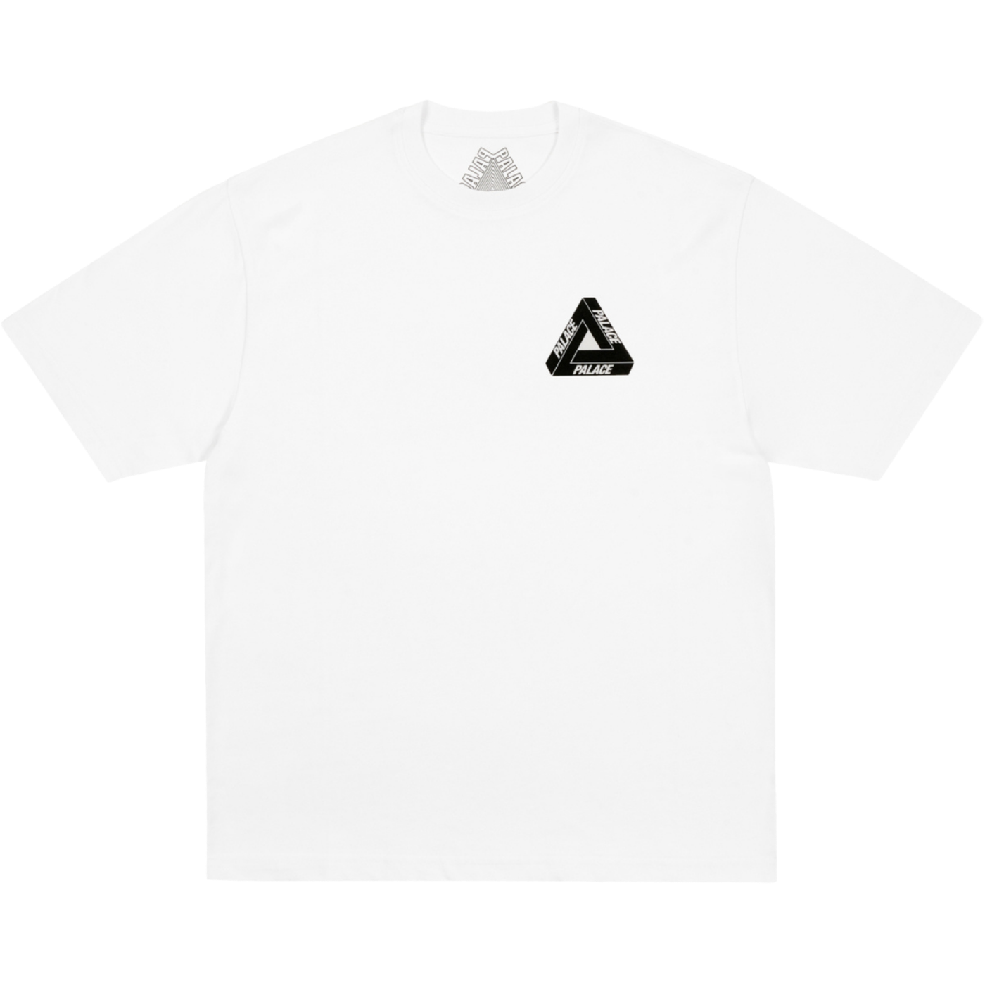 Camiseta Palace Tri-Vex Branca/Rosa