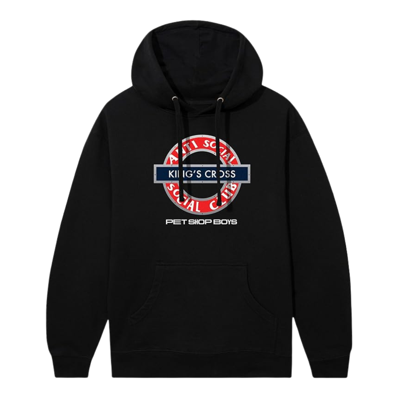 Moletom Anti Social Social Club King Cross Preto