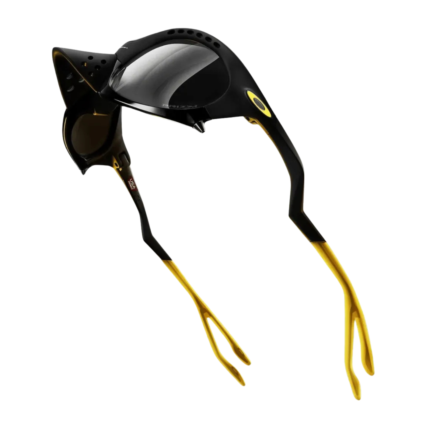 Podpah x Oakley Óculos Plantaris Prizm Black Yellow