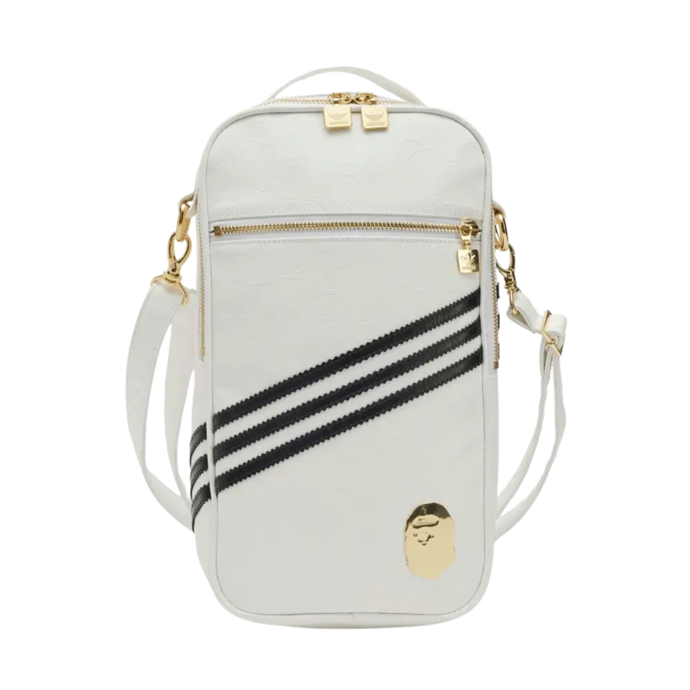 Bolsa BAPE x Adidas Branca