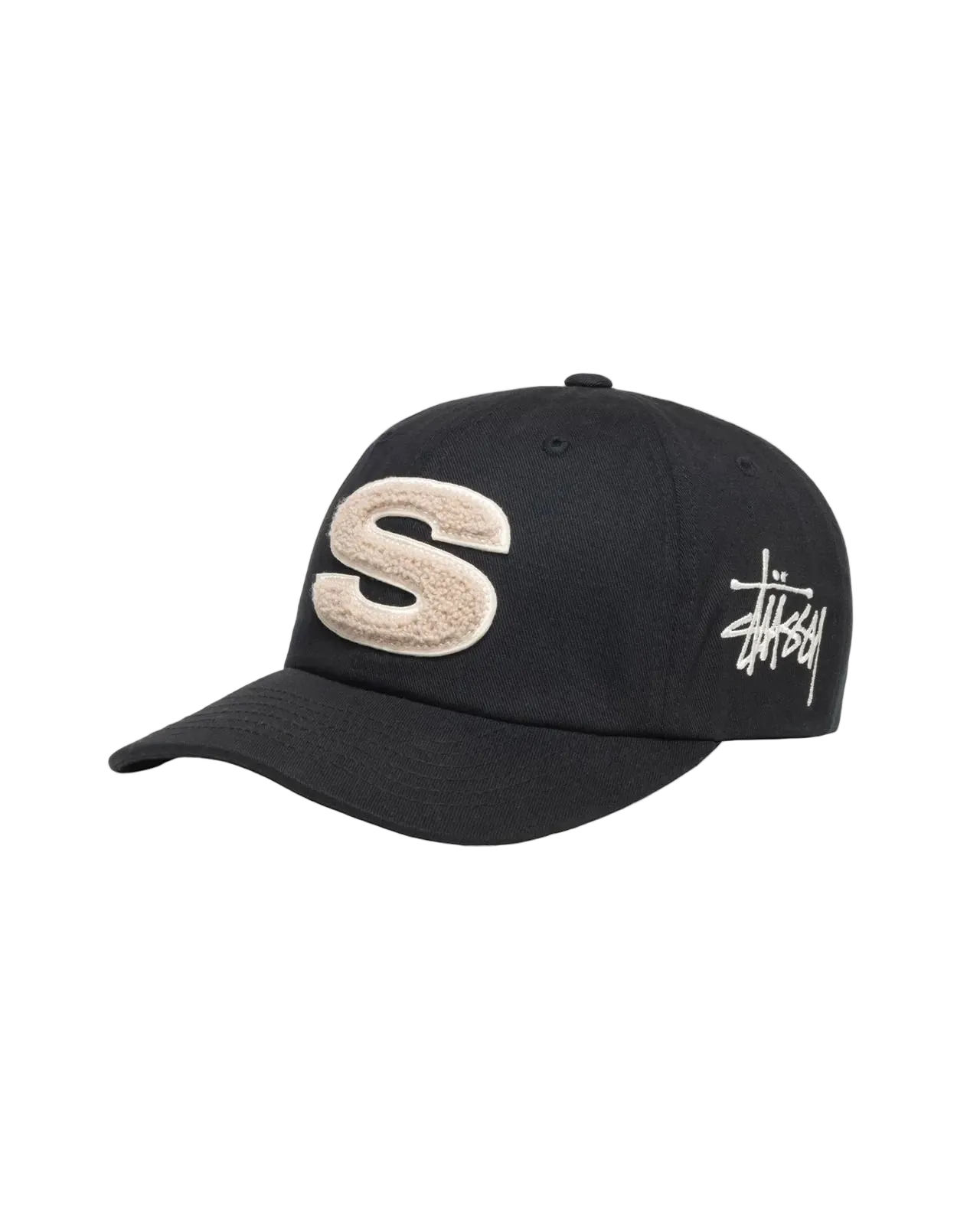 Boné Stussy Chenille S Preto
