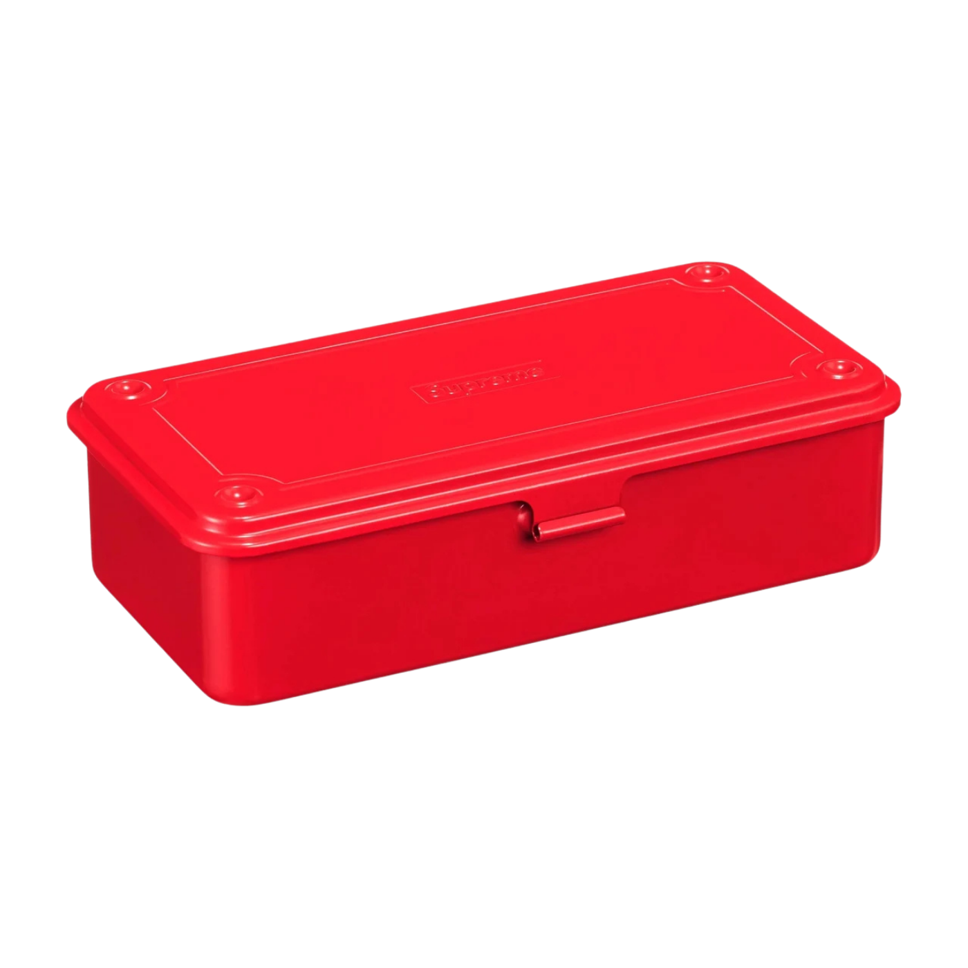 Caixa de Ferramenta Supreme Toyo Steel T-190 Vermelho
