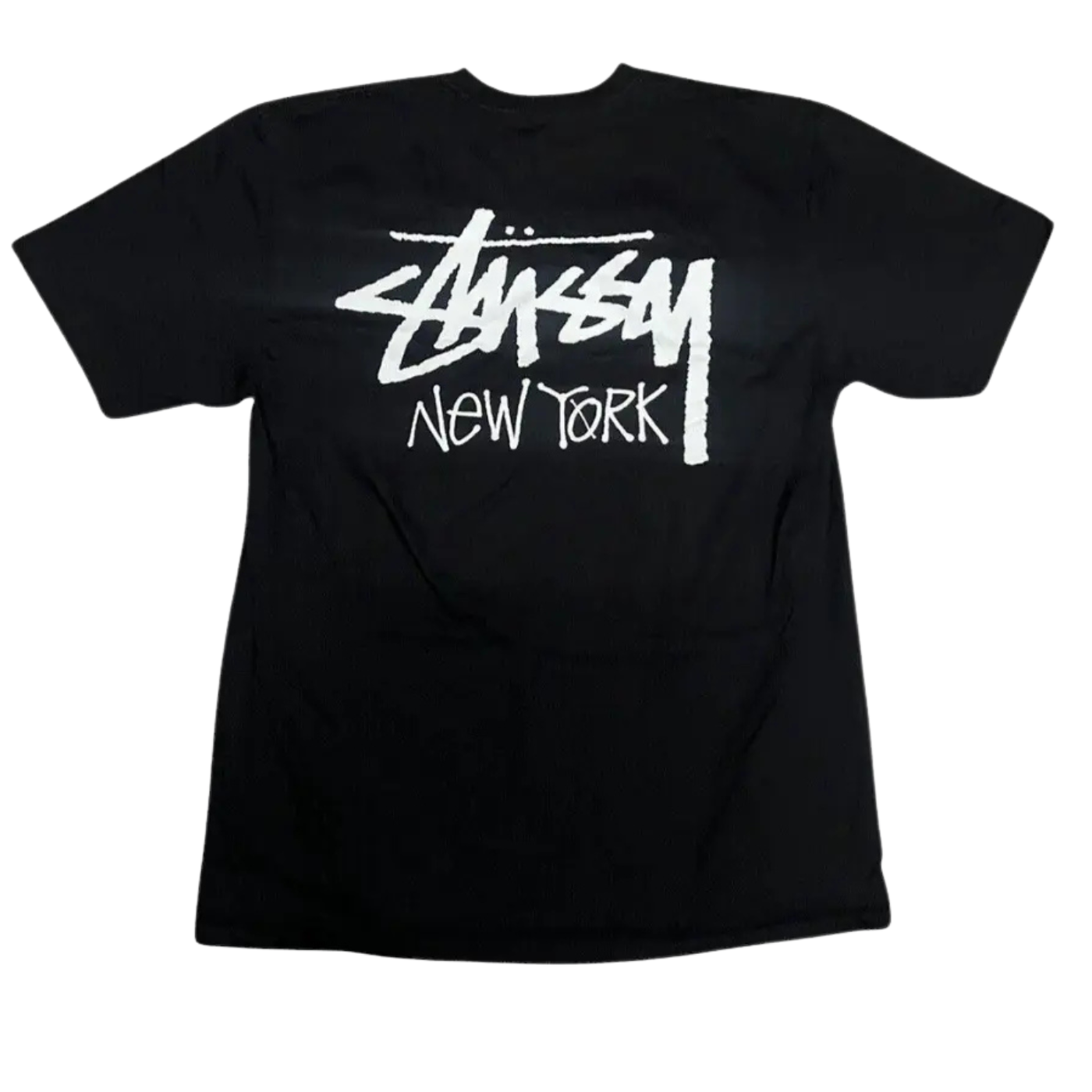 Camiseta Stussy Stock New York Preta