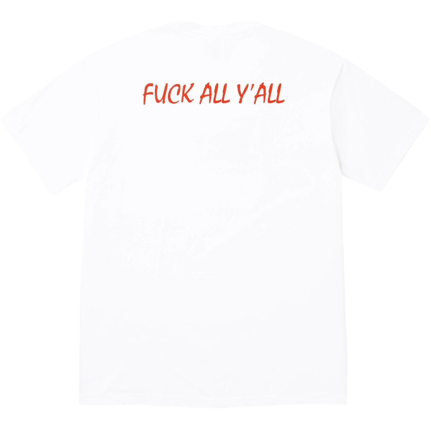 Camiseta Supreme Split Branca