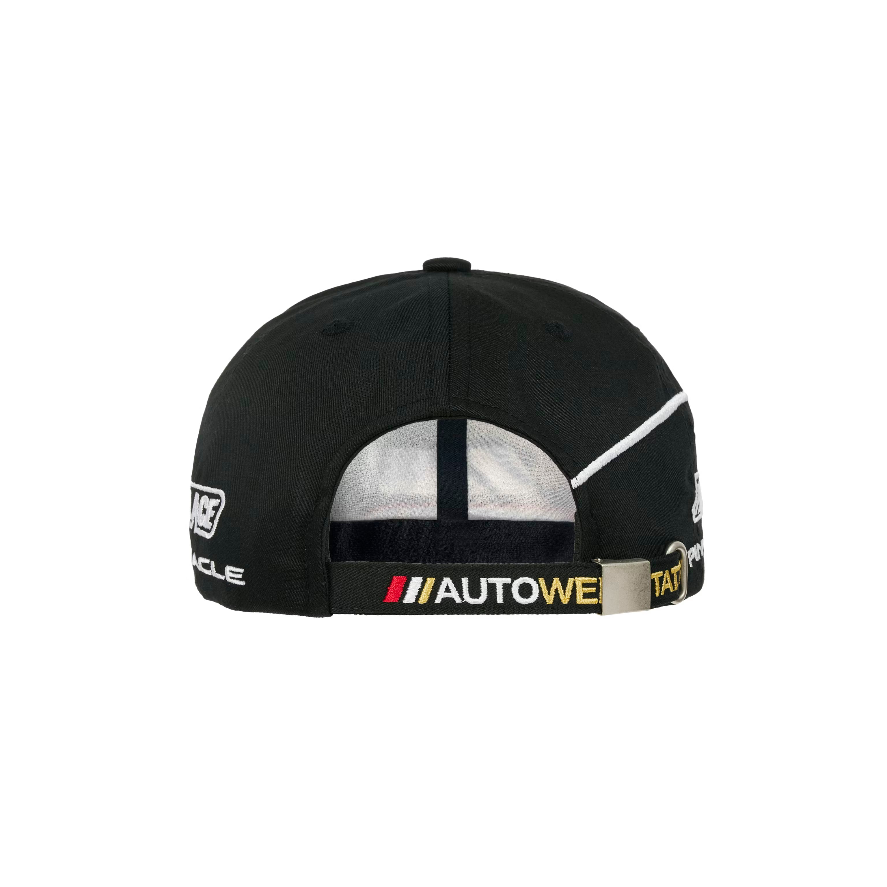 Boné Palace Danke 6-Panel Preto