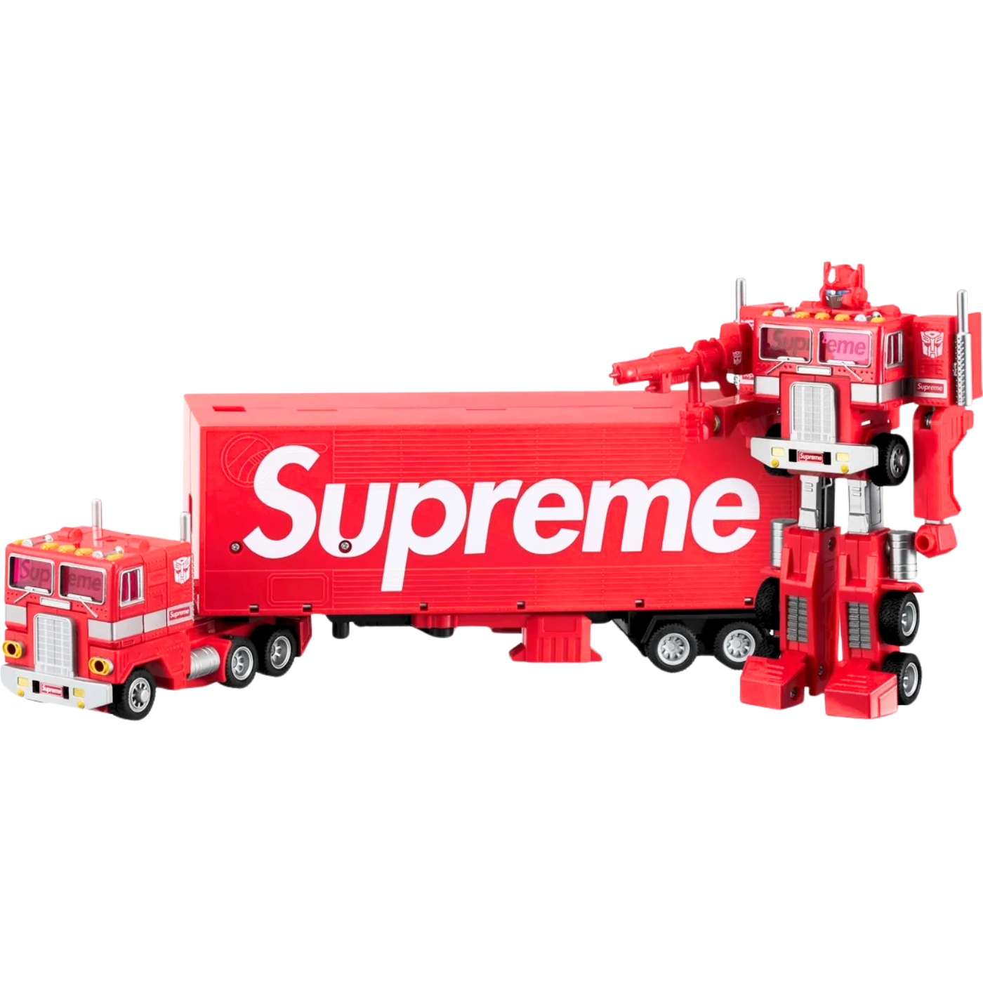 Supreme Transformers G1 Optimus Prime Figure