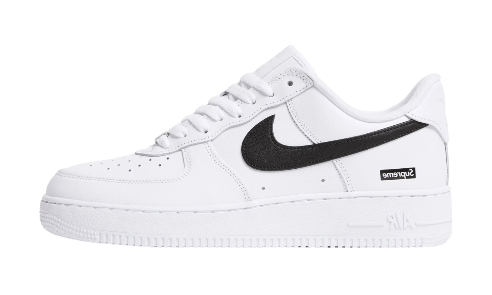Nike Air Force 1 x Supreme White/Black