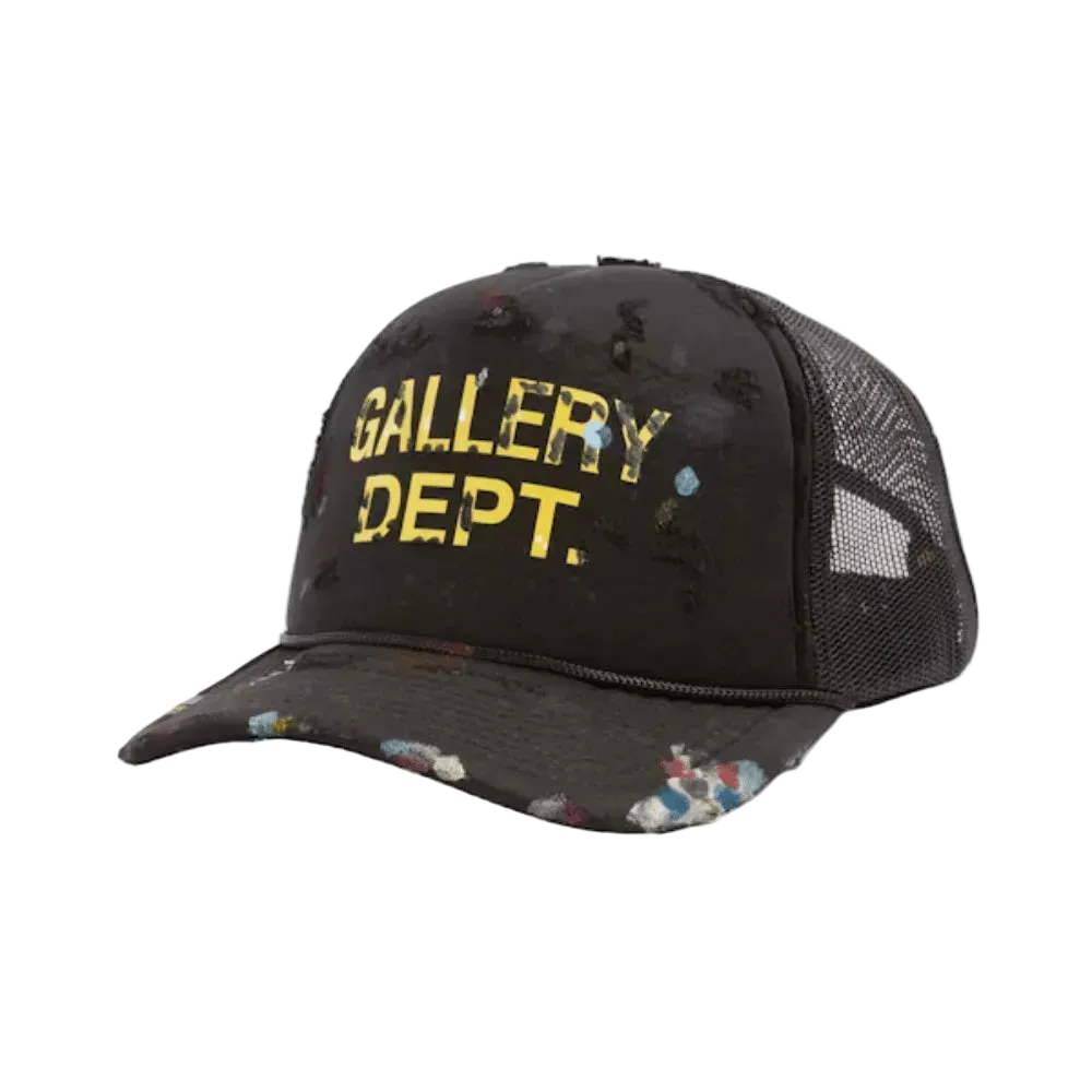 Boné Gallery Dept. Workshop Trucker Black