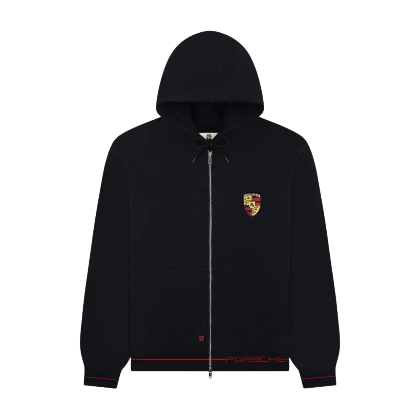 Porsche x Aimé Leon Dore Moletom Full-Zip Jet Black