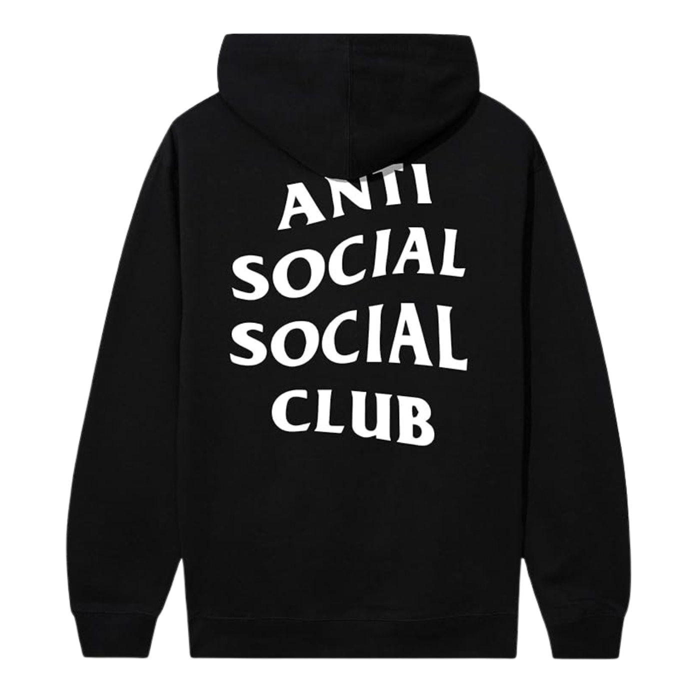 Moletom Anti Social Social Club King Cross Preto