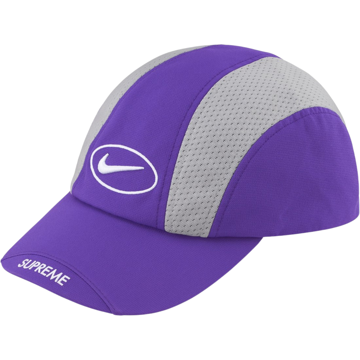 Boné Running Nike x Supreme Roxo