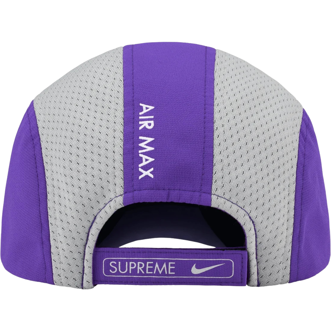 Boné Running Nike x Supreme Roxo