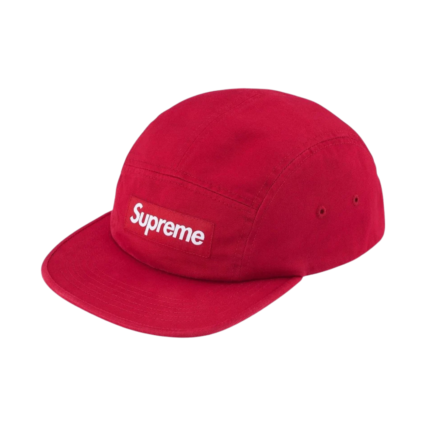 Boné Supreme Washed Chino Vermelho S/S 26
