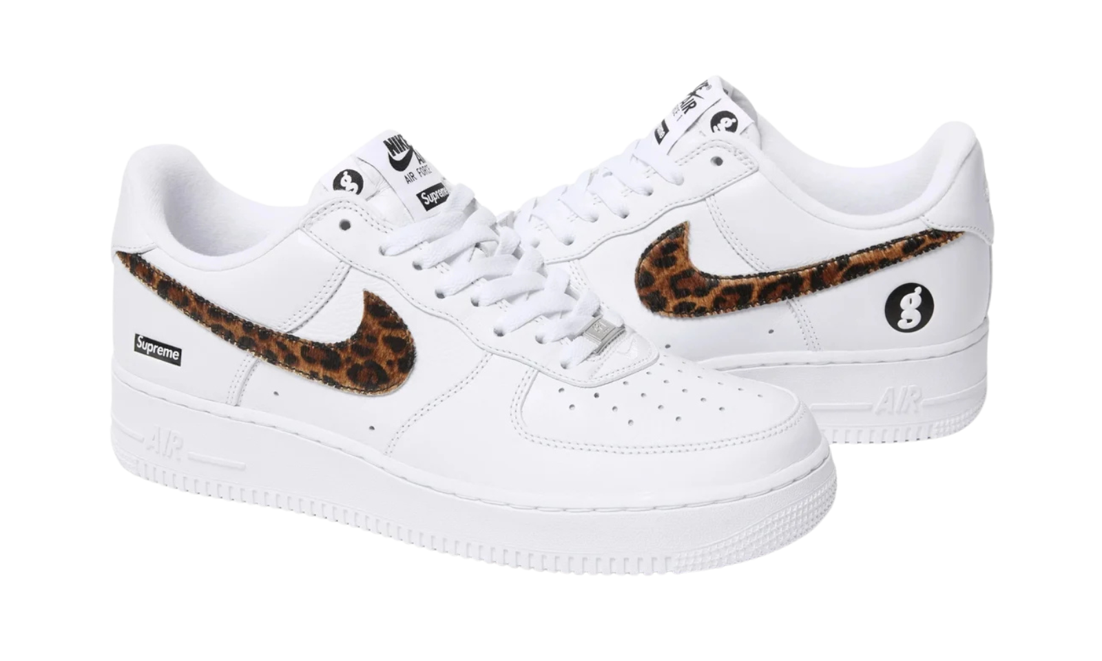 Air Force 1 x Supreme GOODENOUGH