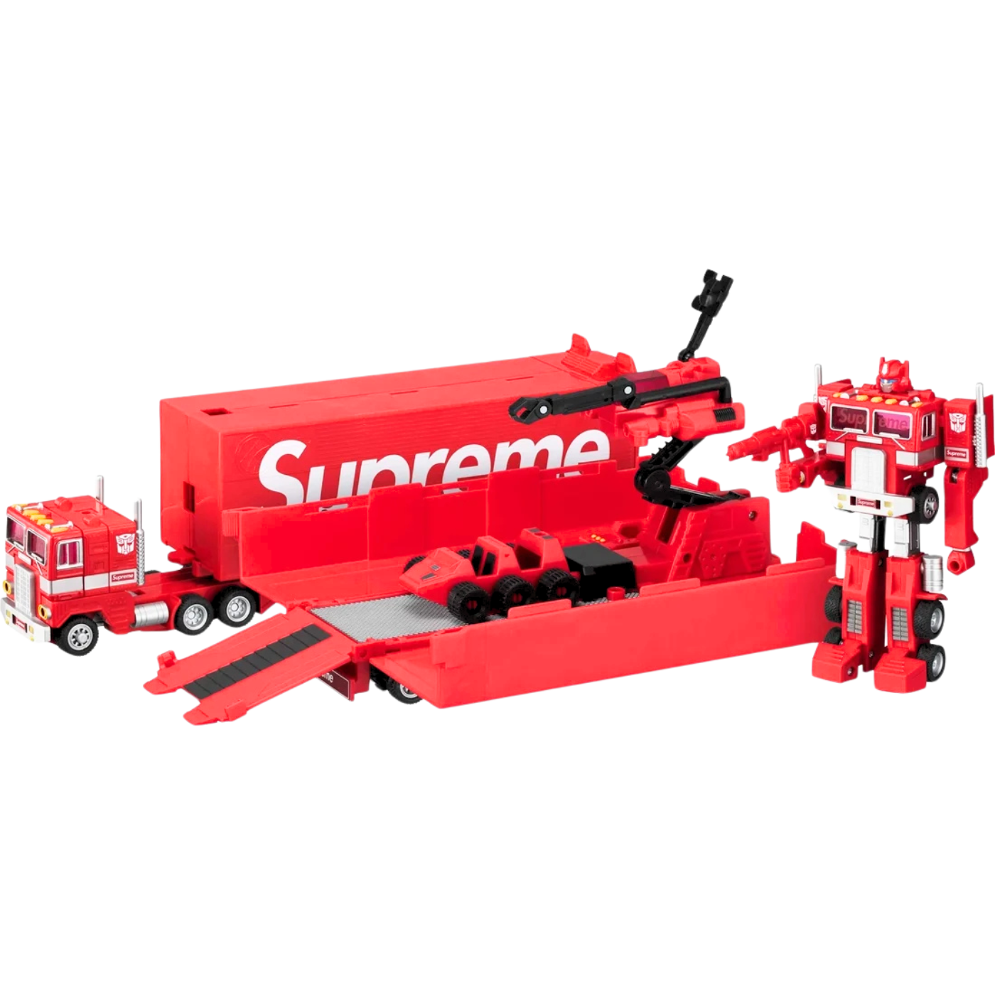 Supreme Transformers G1 Optimus Prime Figure