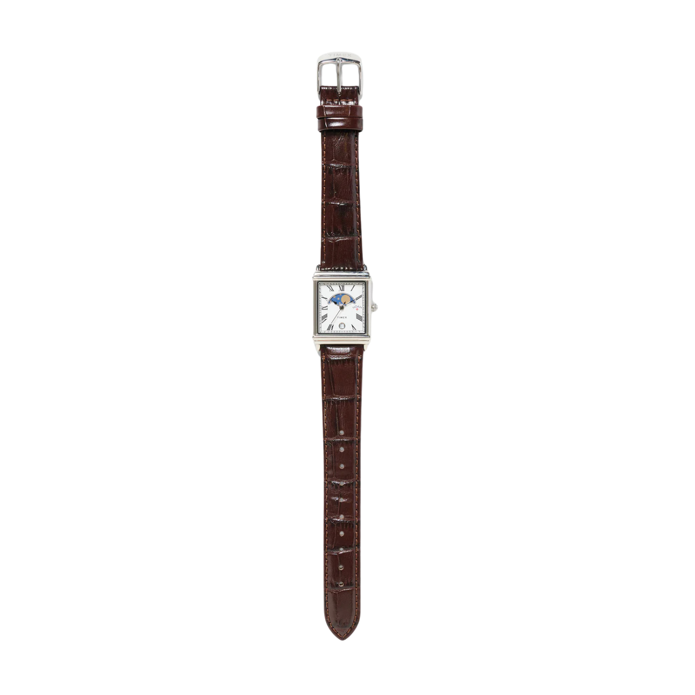 Relógio Noah x Timex Moon Phase Silver