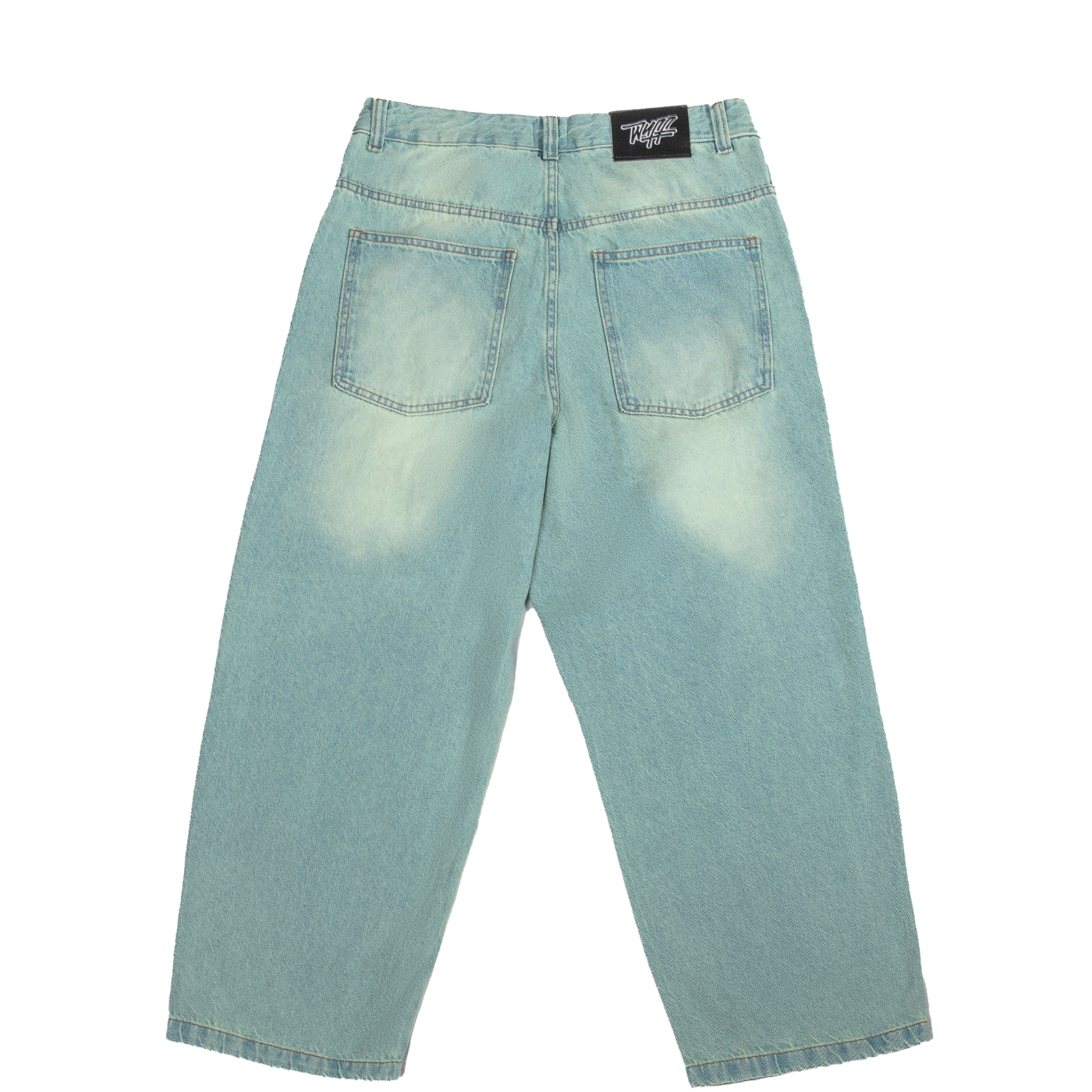 Calça Wuff Baggy Jeans Ocean