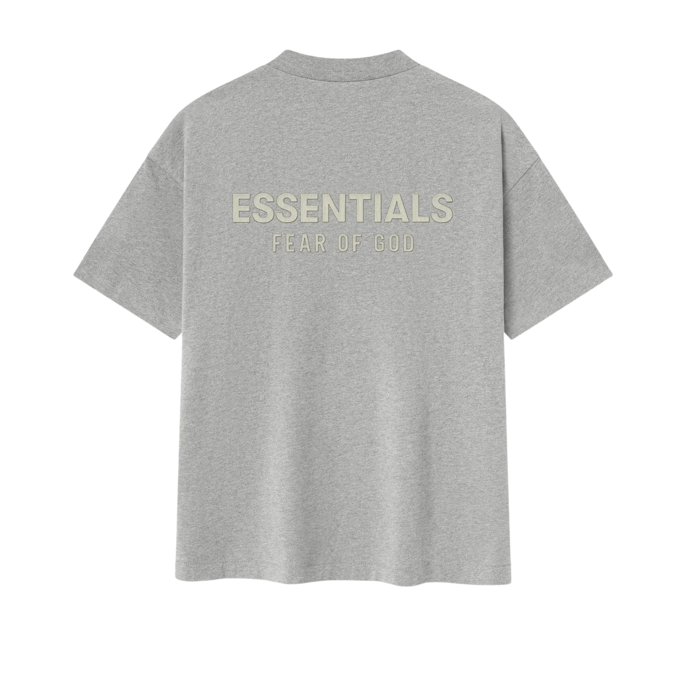 Camiseta Essentials Classic Concrete Heather