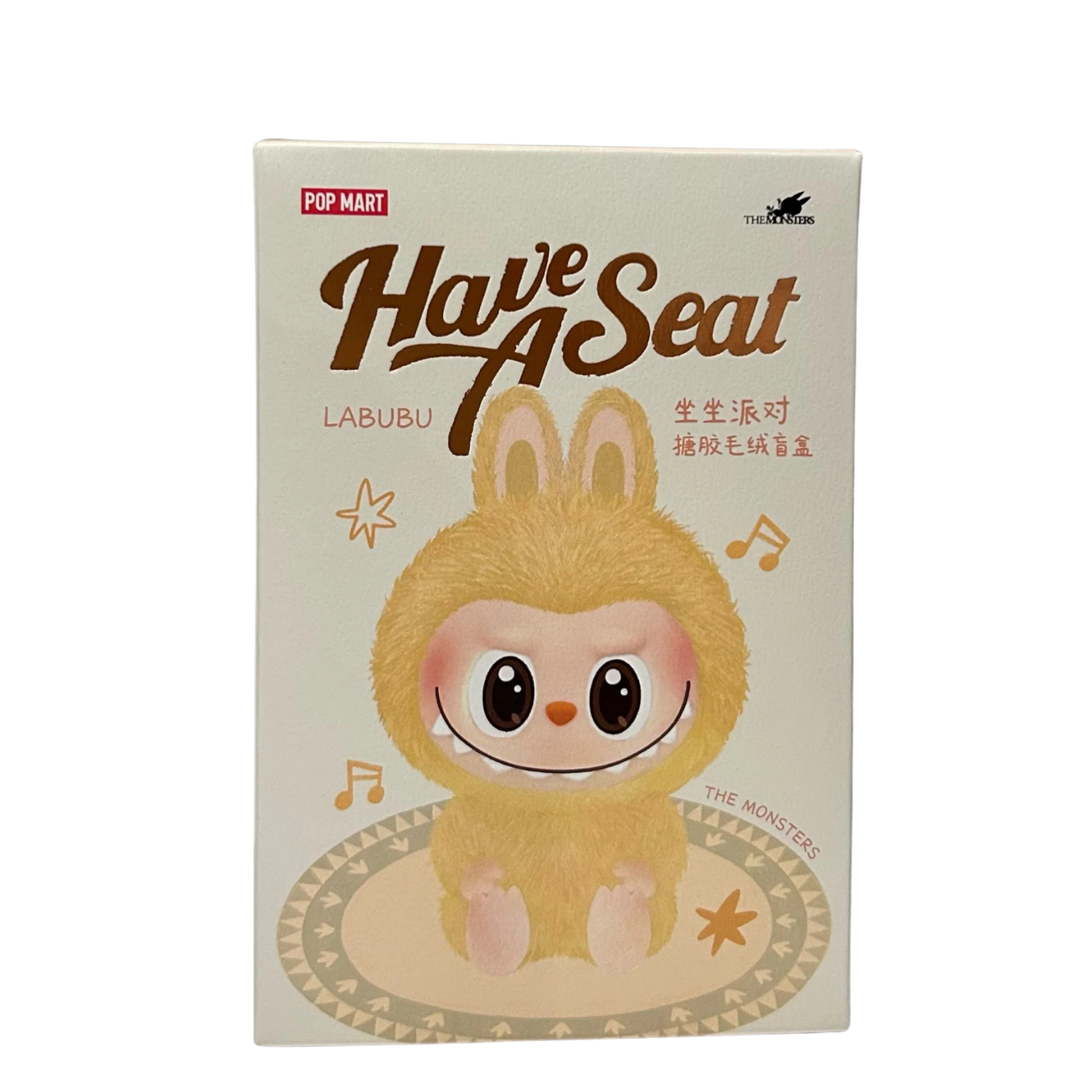 Labubu The Monsters Have a Seat