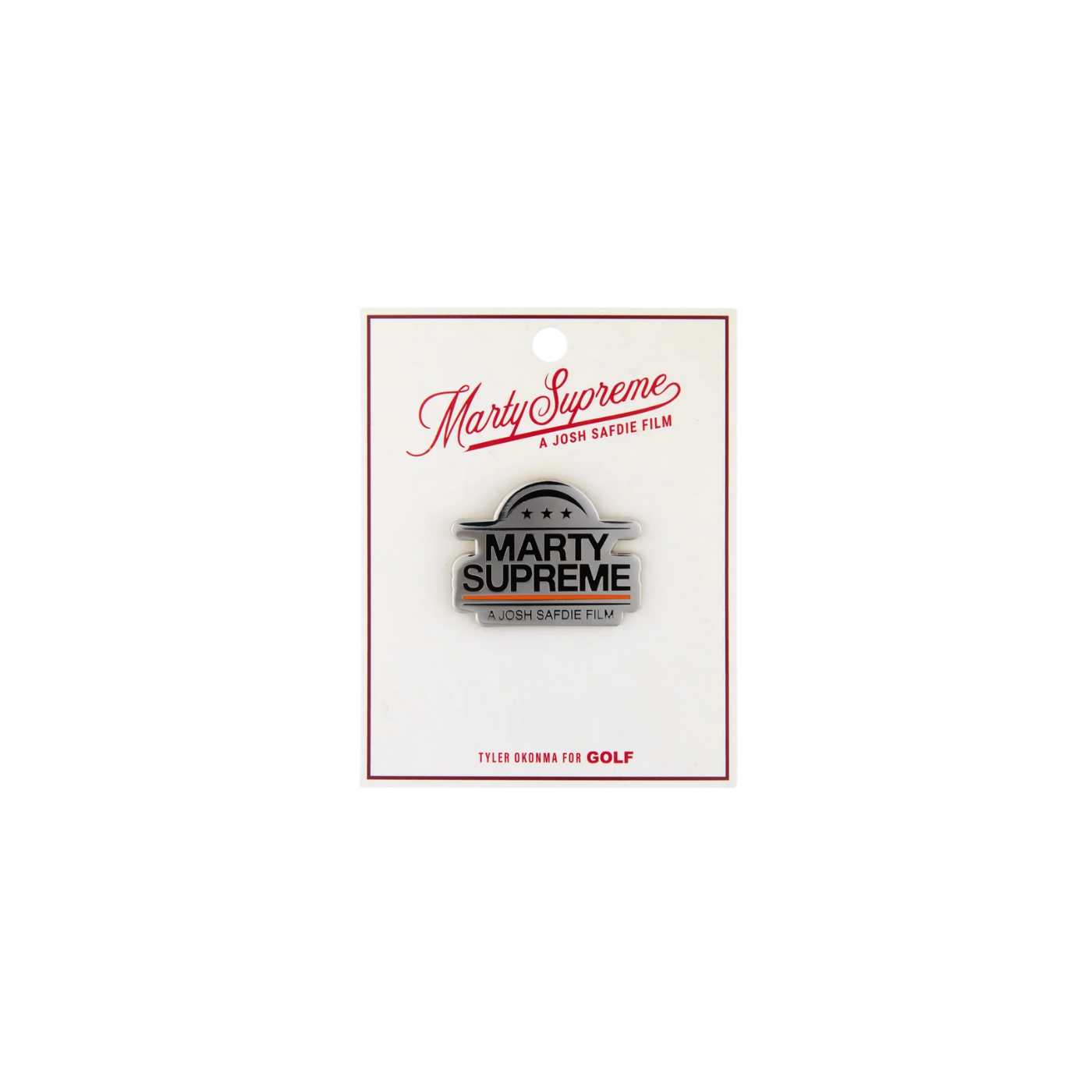 Pin Marty Supreme