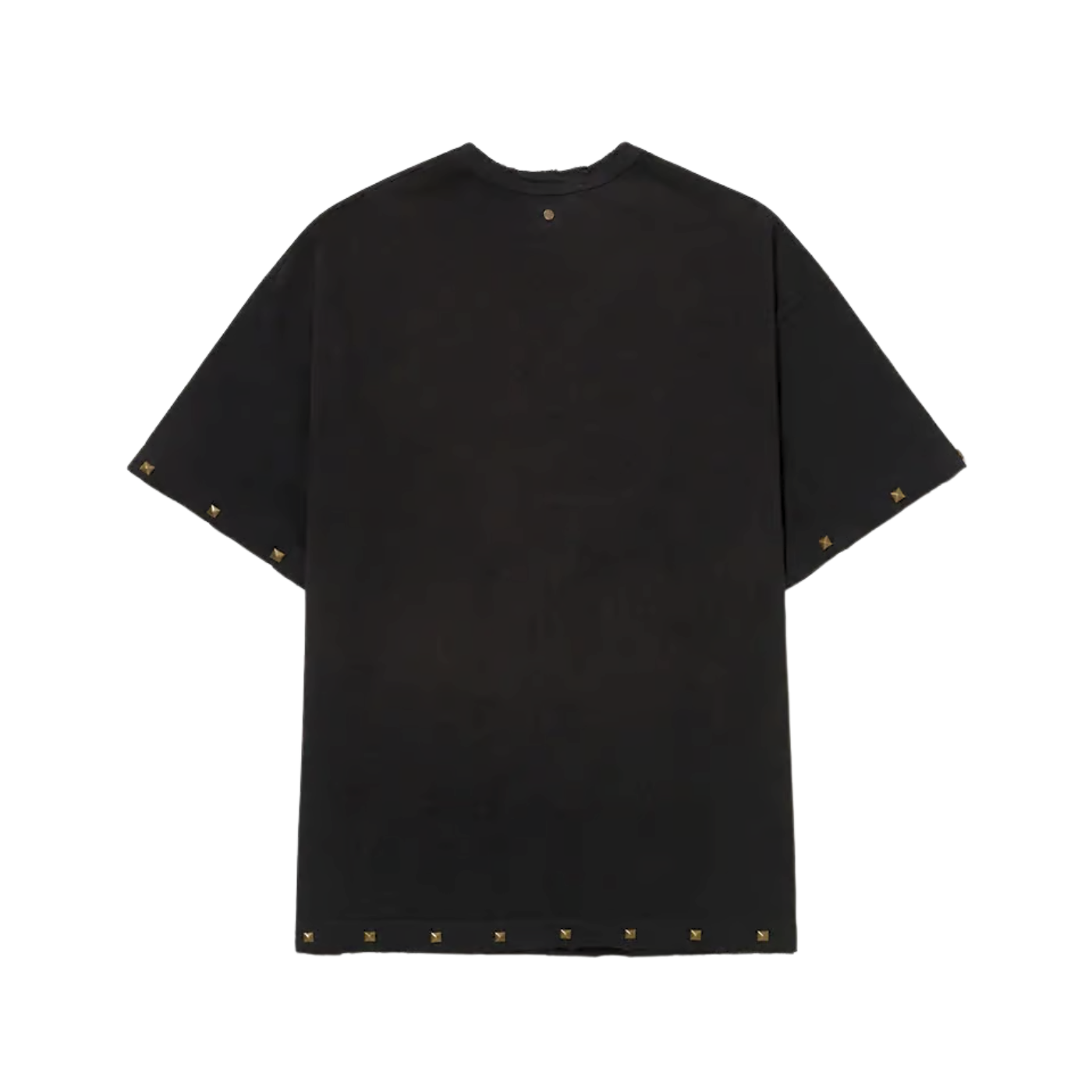 Camiseta Piet Studed Sun Faded Preta