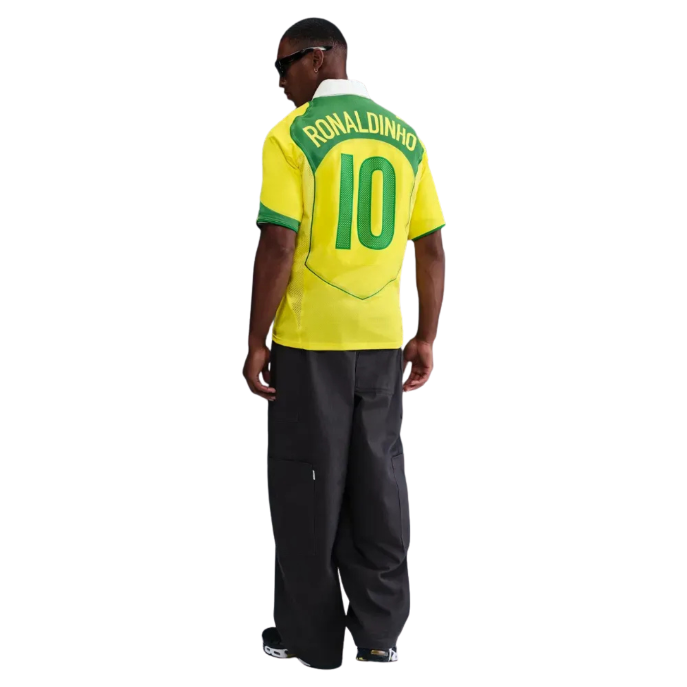 Camiseta Ronaldinho Nike Brasil 2004 Total 90
