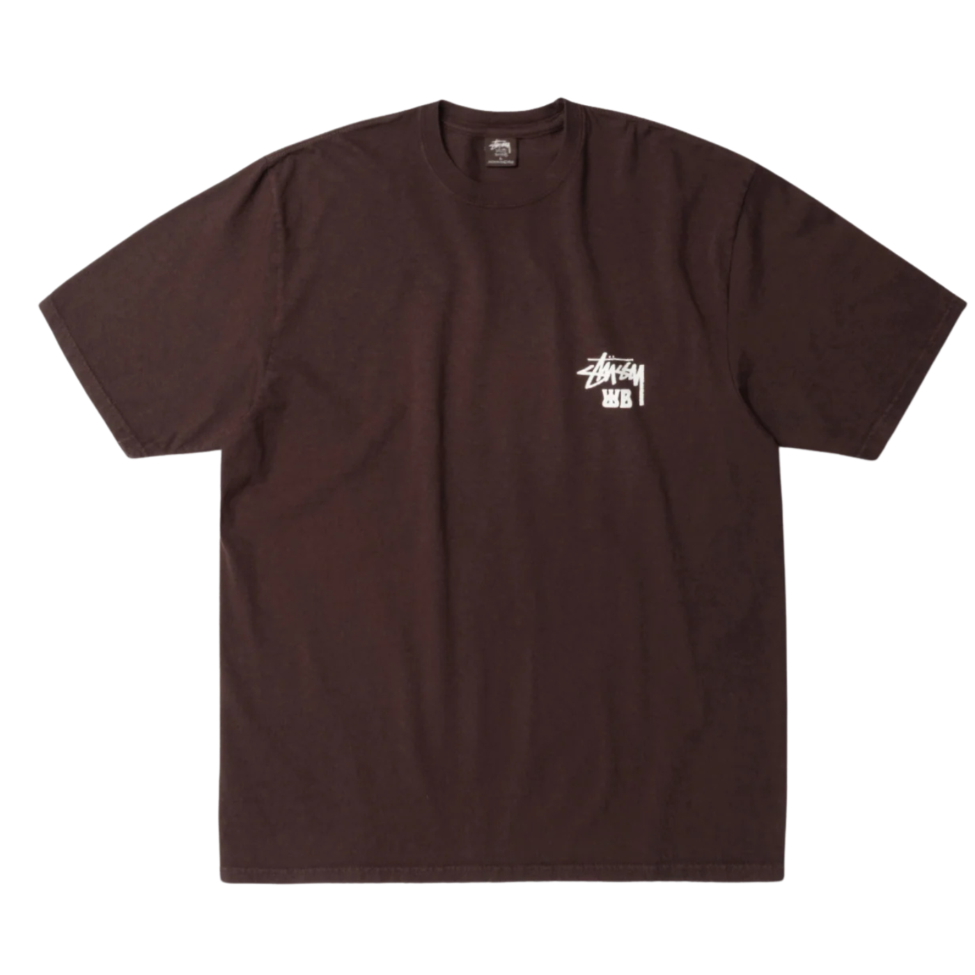 Camiseta Stussy x Wales Bonner Marrom
