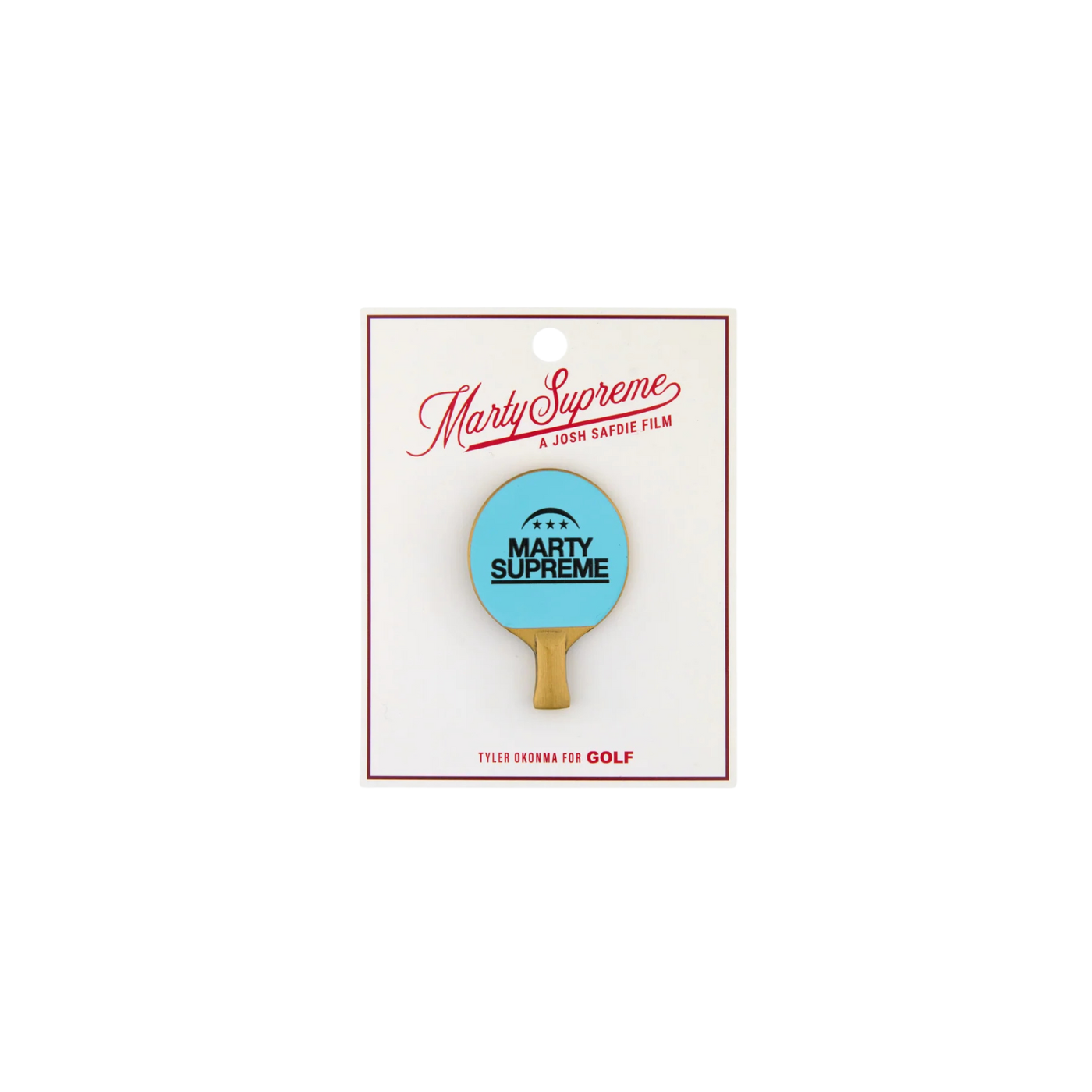 Pin Marty Supreme