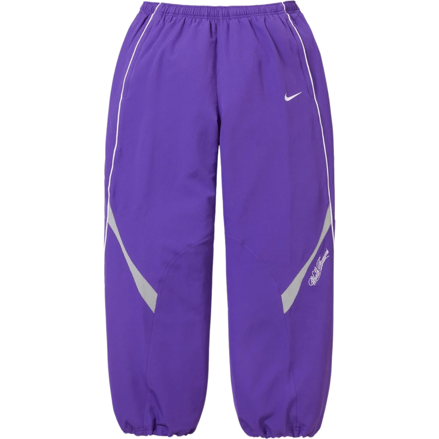 Calça Tracksuit Nike x Supreme Roxo