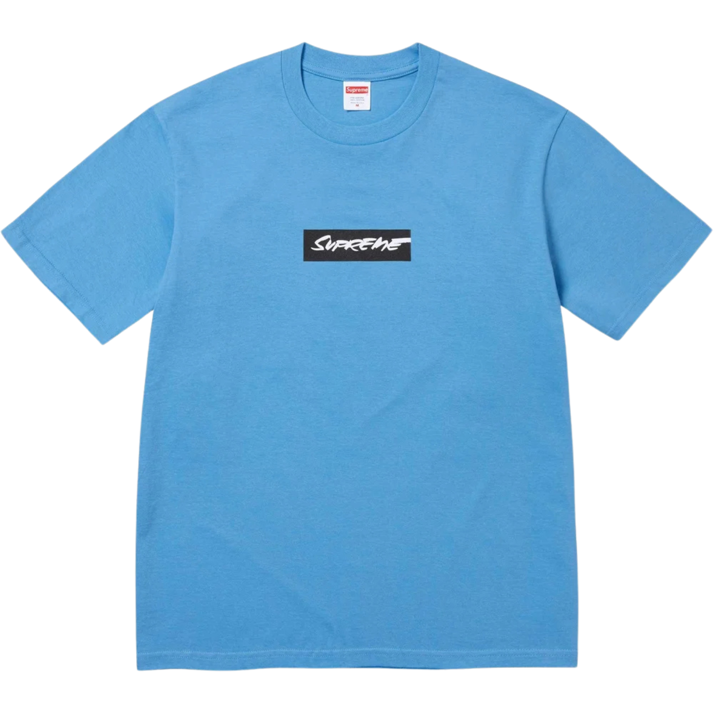 Camiseta Supreme Futura Box Logo Blue